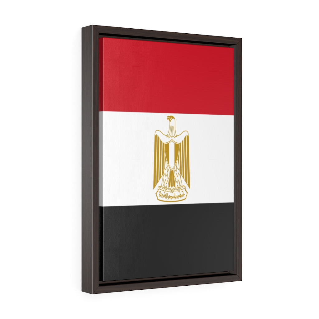 EGYPT Vertical Framed Premium Gallery Wrap Canvas