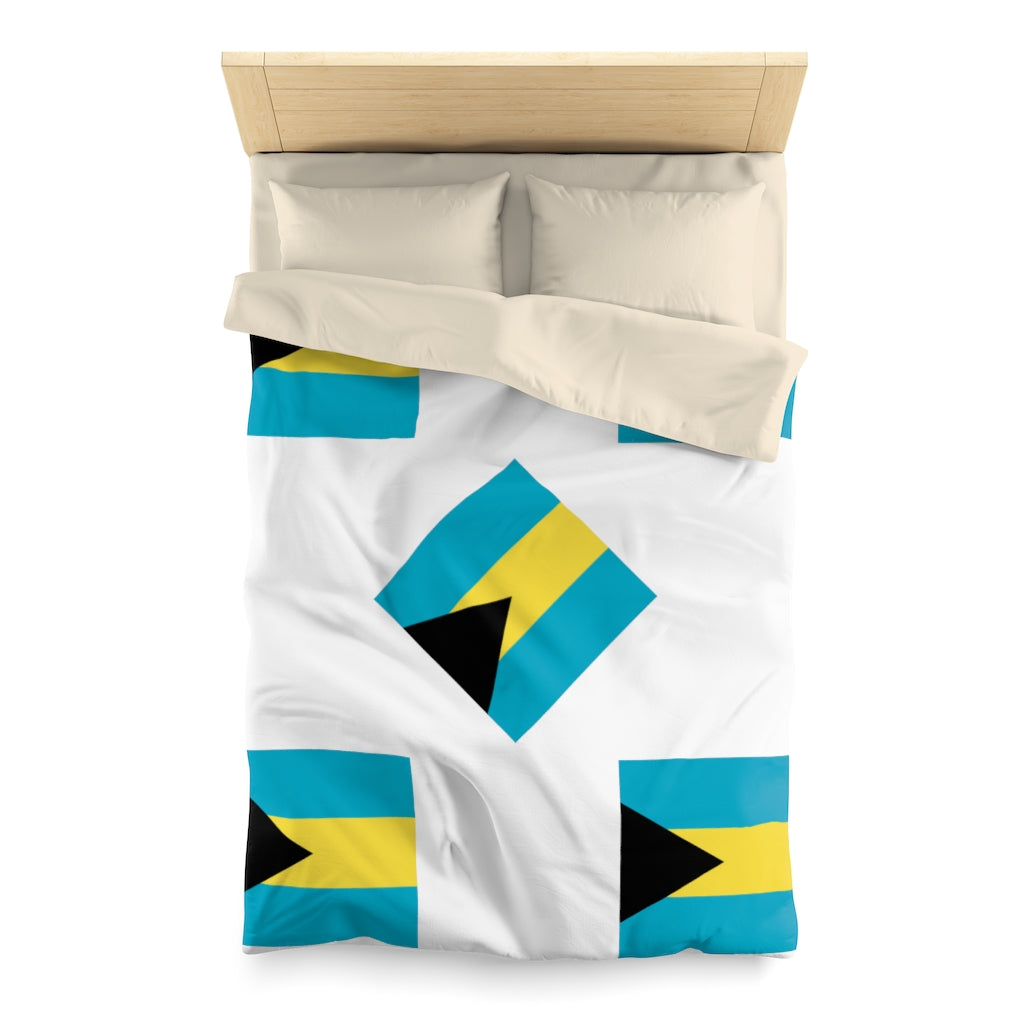 BAHAMAS Microfiber Duvet Cover