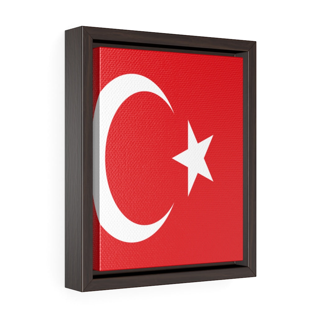 TURKEY Vertical Framed Premium Gallery Wrap Canvas