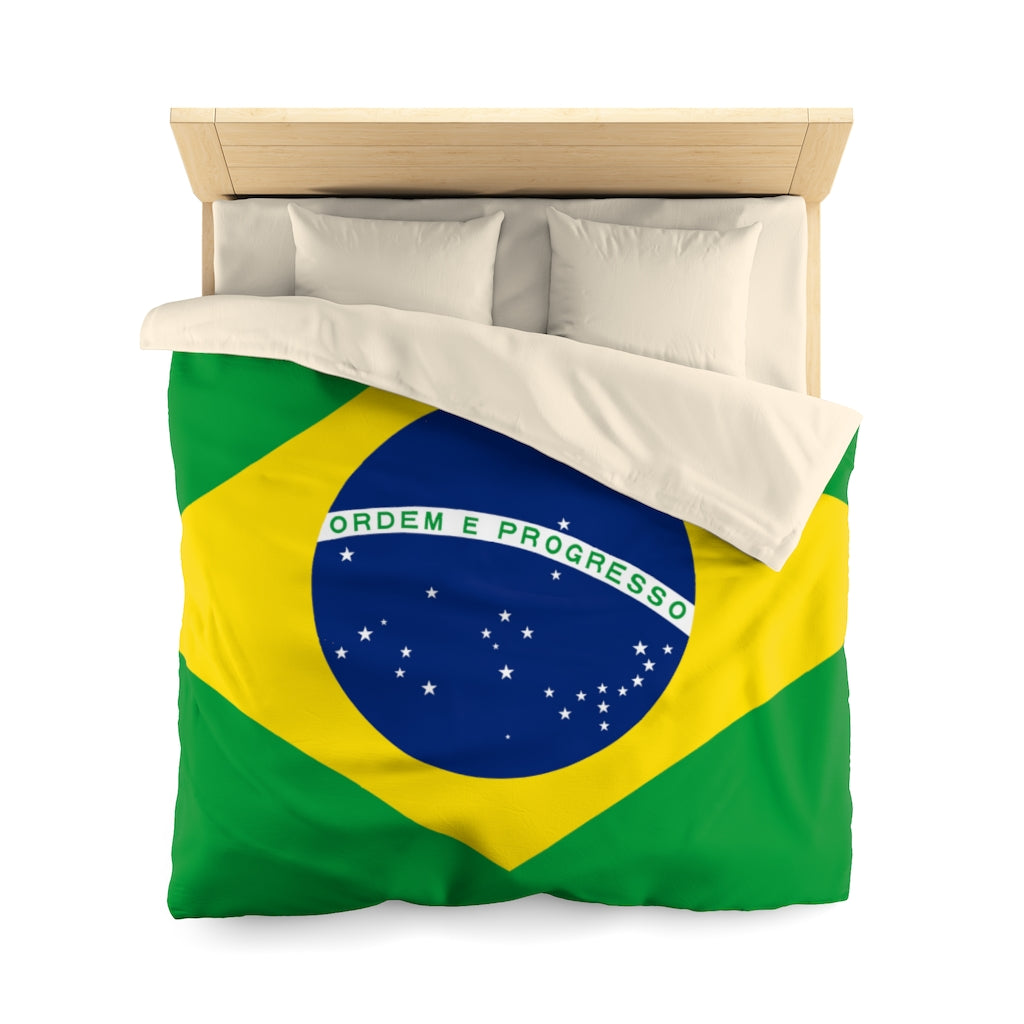 BRAZIL Microfiber Duvet Cover