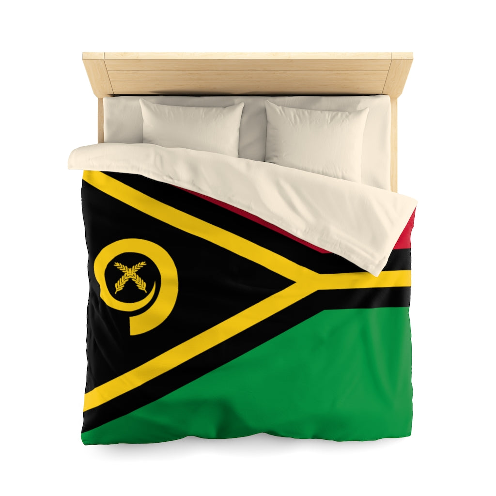 VANUATU Microfiber Duvet Cover