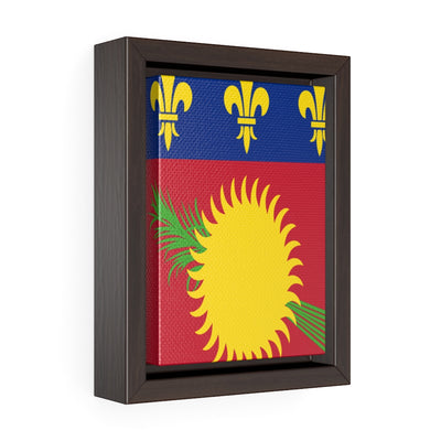 GUADELOUPE Vertical Framed Premium Gallery Wrap Canvas