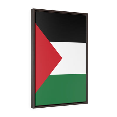 PALESTINE Vertical Framed Premium Gallery Wrap Canvas