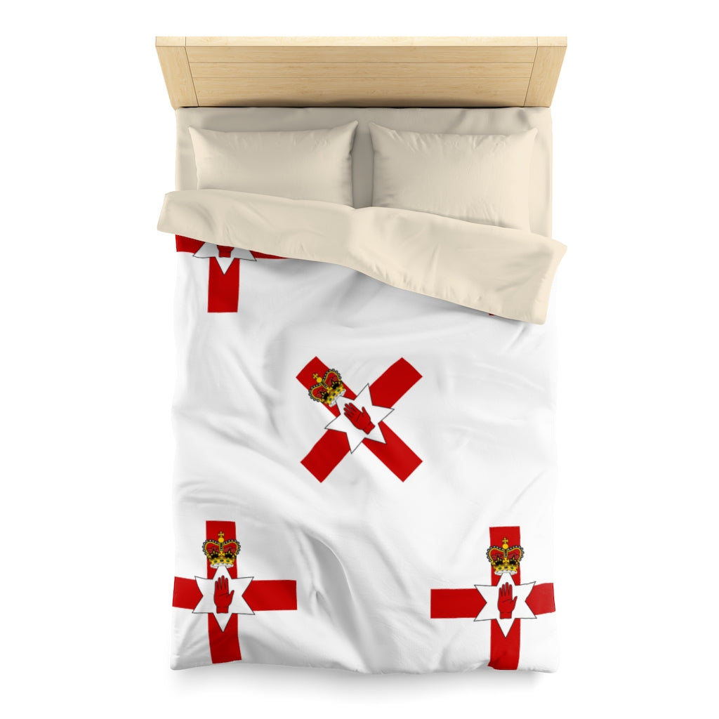 NORTHERN IRELAND Microfiber Duvet Cover