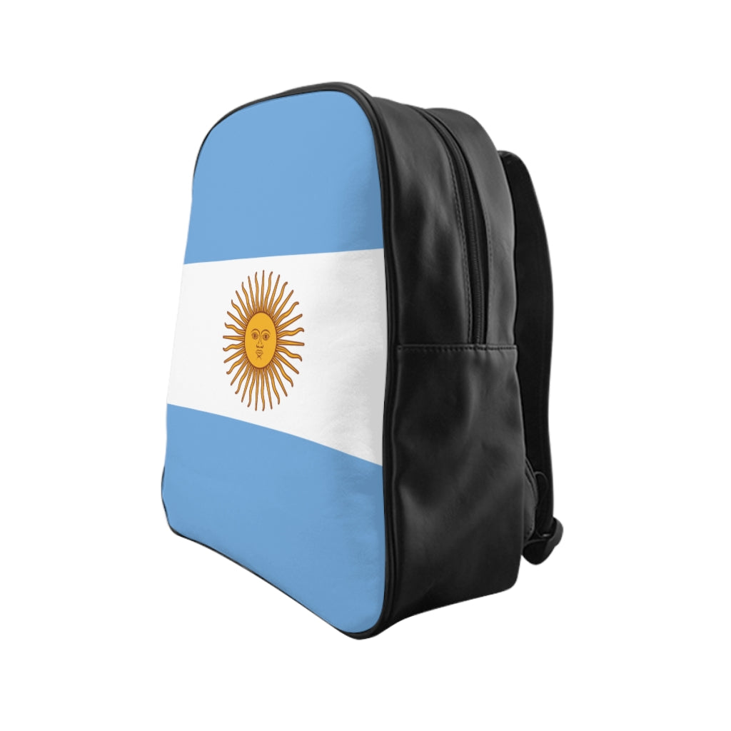 ARGENTINA FLAG School Backpack