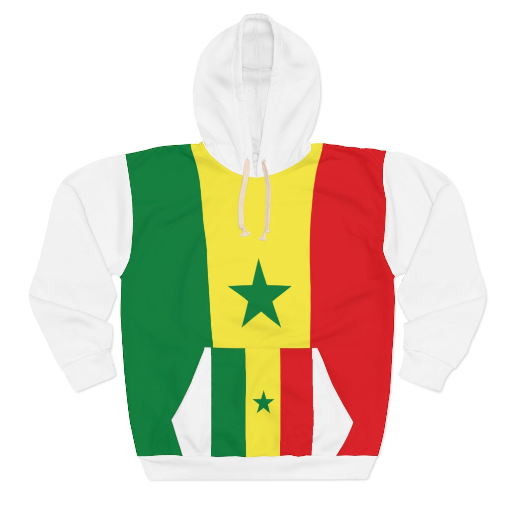 SENEGAL AOP Unisex Pullover Hoodie