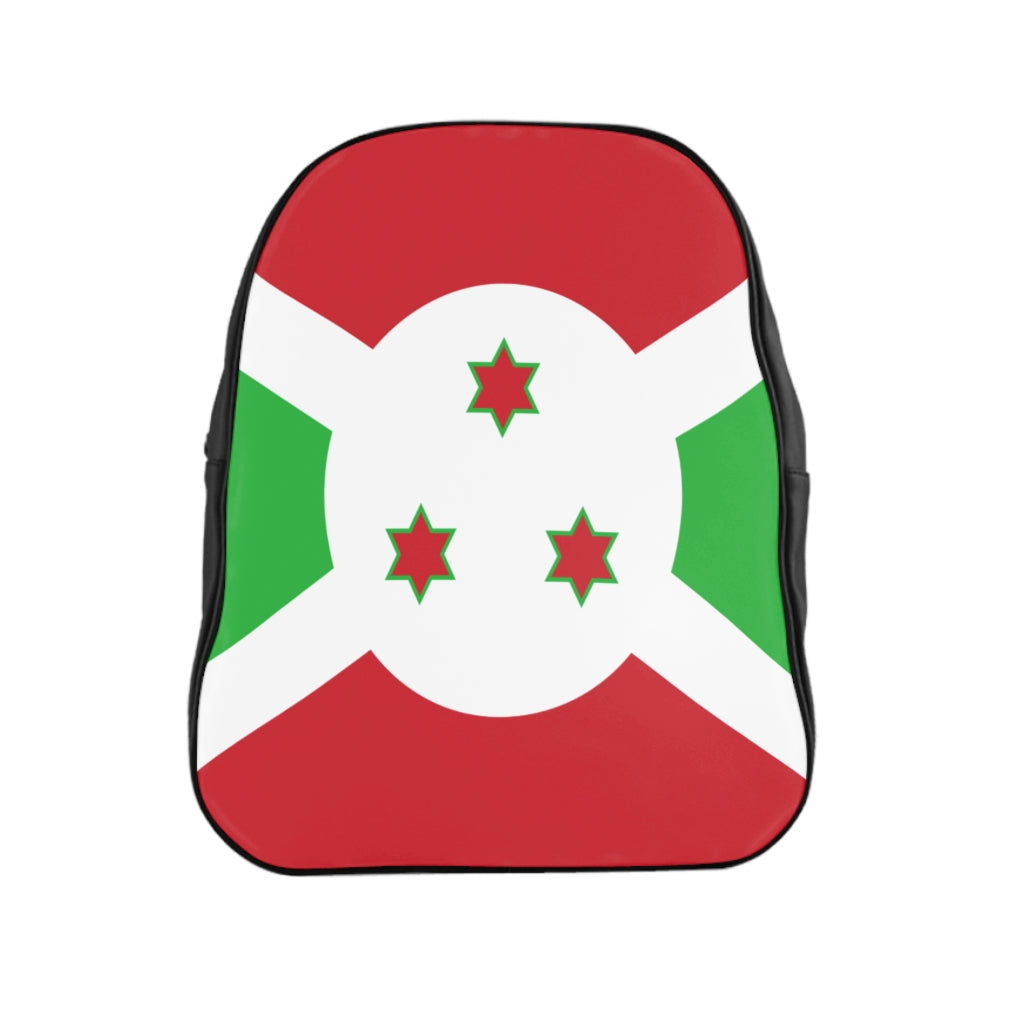 BURUNDI FLAG School Backpack