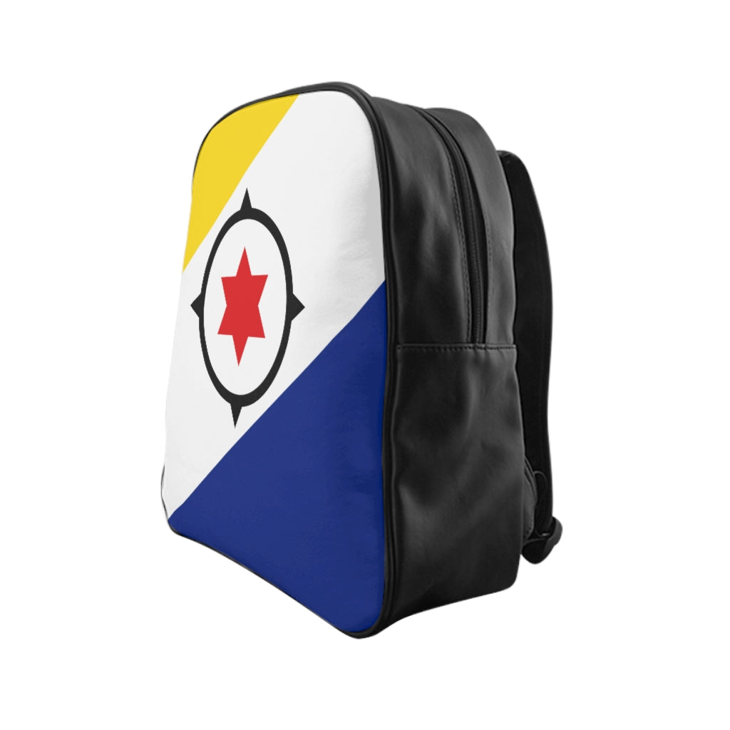 BONAIRE FLAG School Backpack