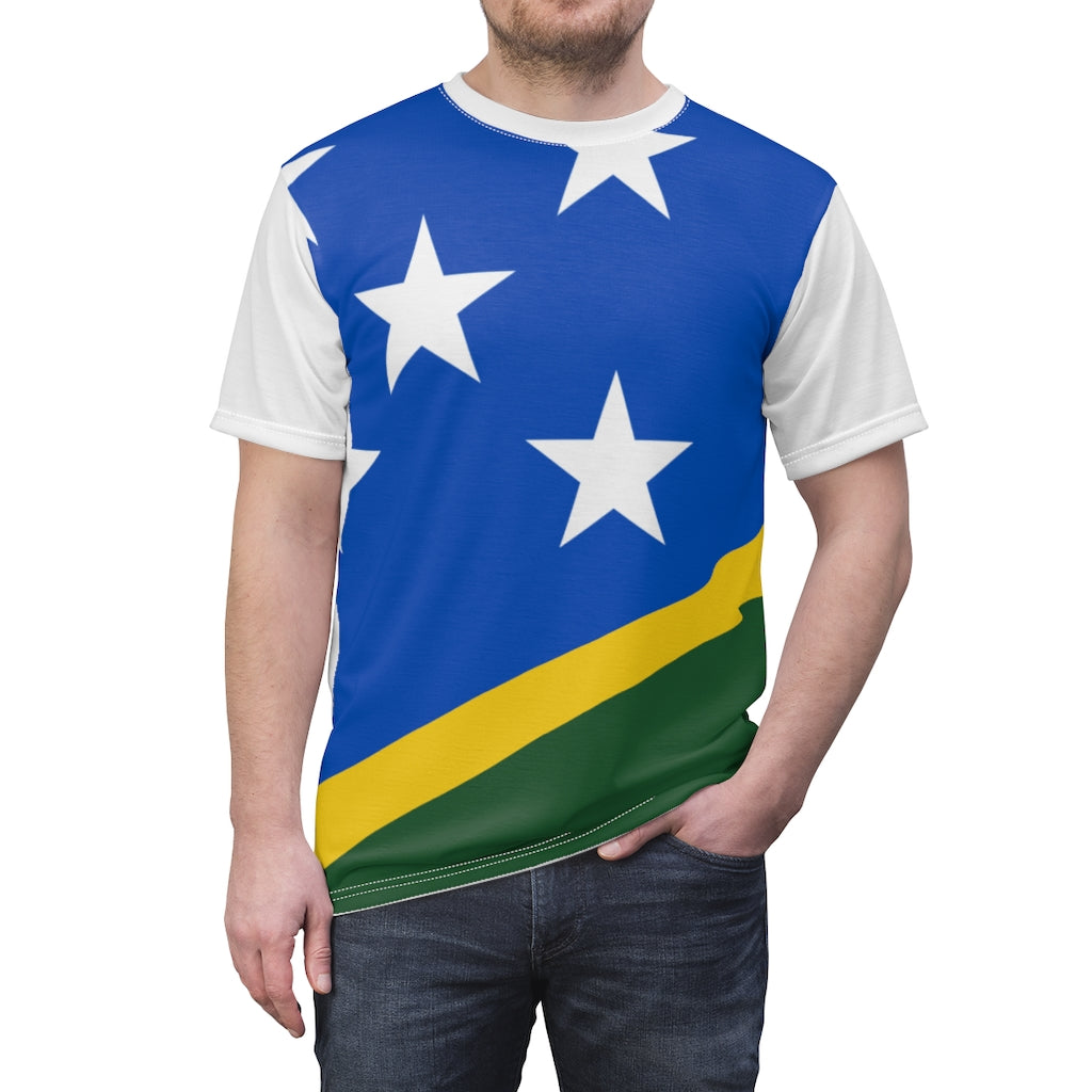 SOLOMON ISLANDS Unisex AOP Cut & Sew Tee