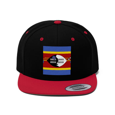 SWAZILAND Unisex Flat Bill Hat