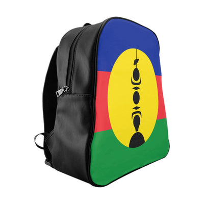 NEW CALEDONIA FLAG School Backpack