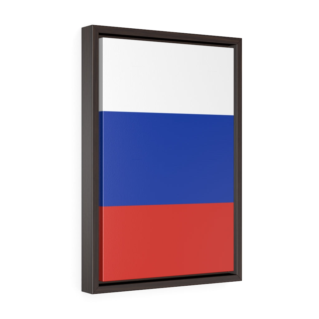 RUSSIA Vertical Framed Premium Gallery Wrap Canvas