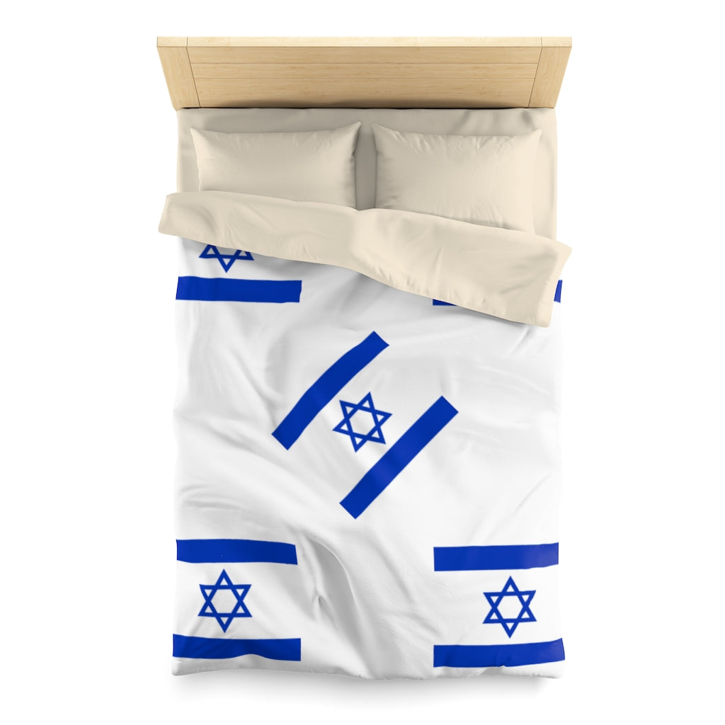 ISRAEL Microfiber Duvet Cover