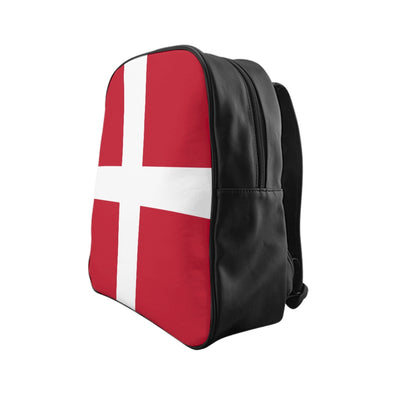 DENMARK FLAG School Backpack