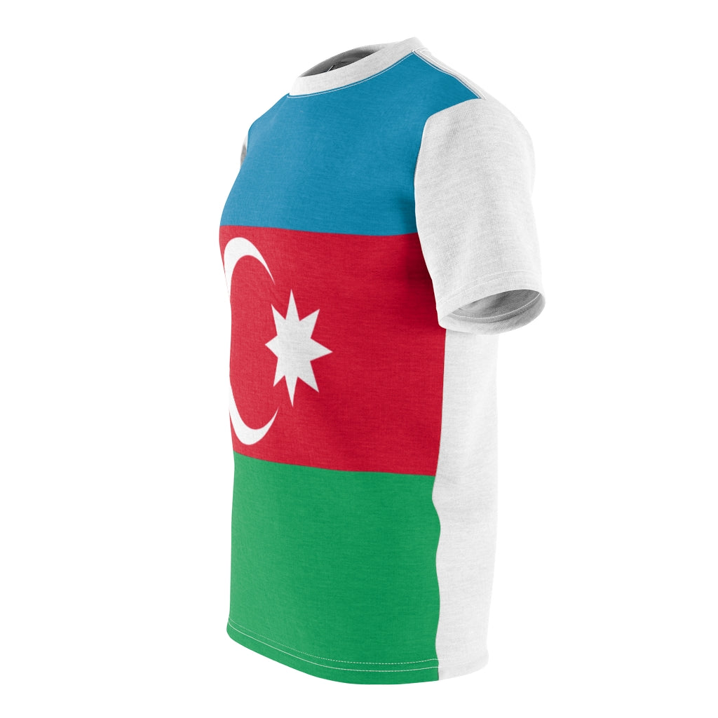 Azerbaijan  Unisex AOP Cut & Sew Tee