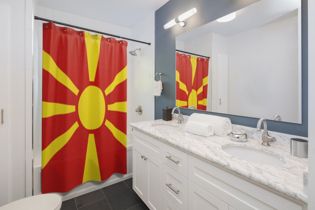 MACEDONIA Shower Curtains