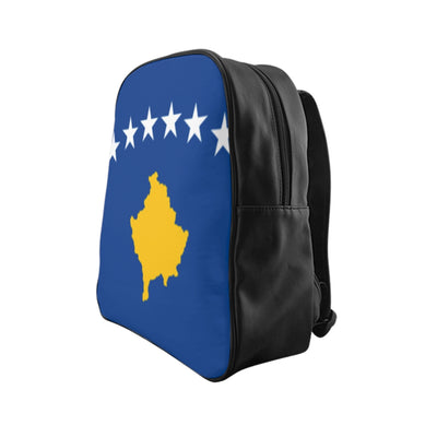 KOSOVO FLAG School Backpack