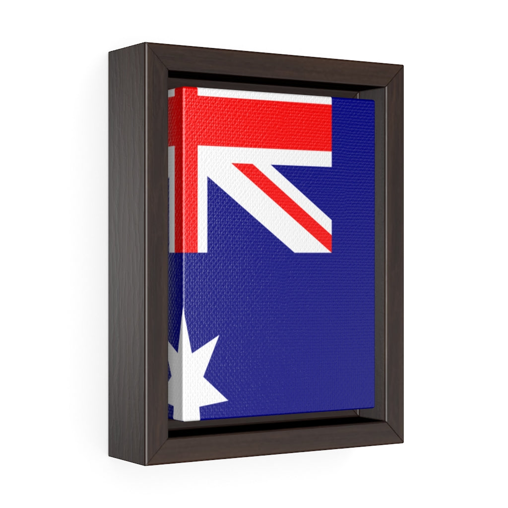 AUSTRALIA Vertical Framed Premium Gallery Wrap Canvas