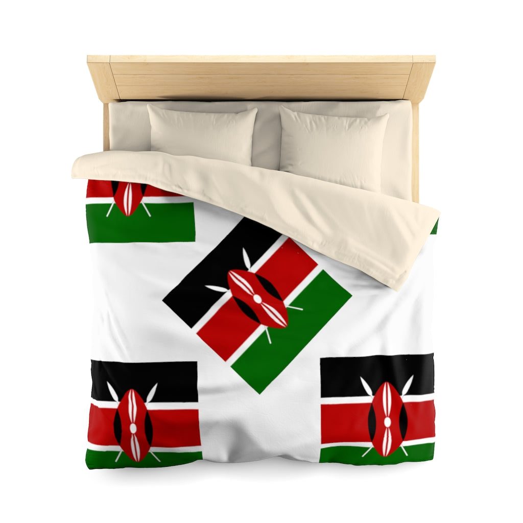 KENYA Microfiber Duvet Cover