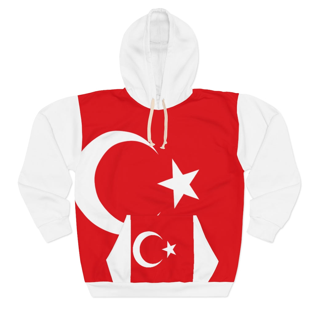 TURKEY AOP Unisex Pullover Hoodie