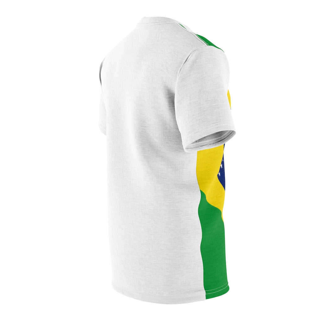 Brazil Unisex AOP Cut & Sew Tee