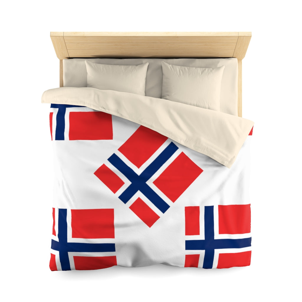 NORWAY Microfiber Duvet Cover