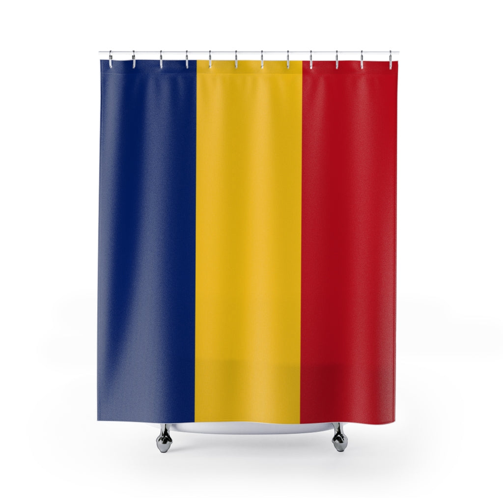 ROMANIA Shower Curtains