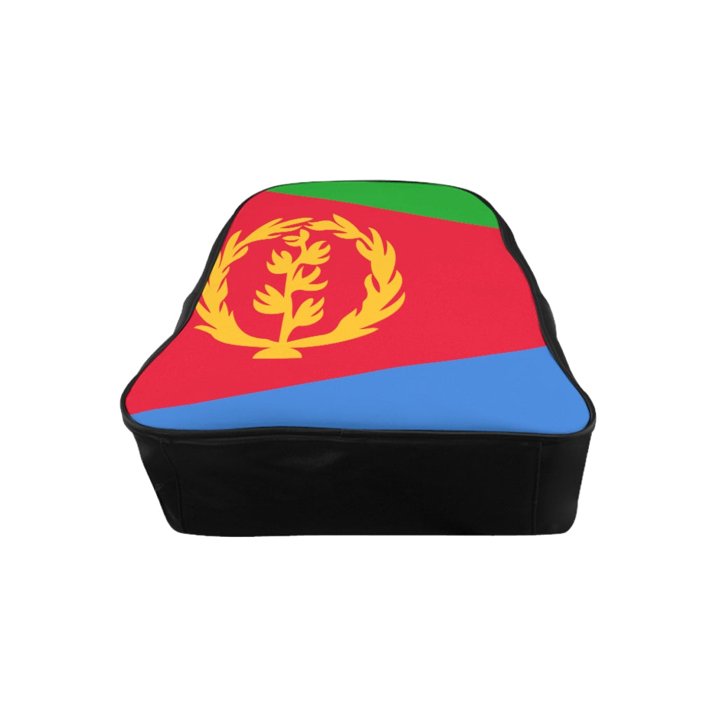 ERITREA FLAG School Backpack