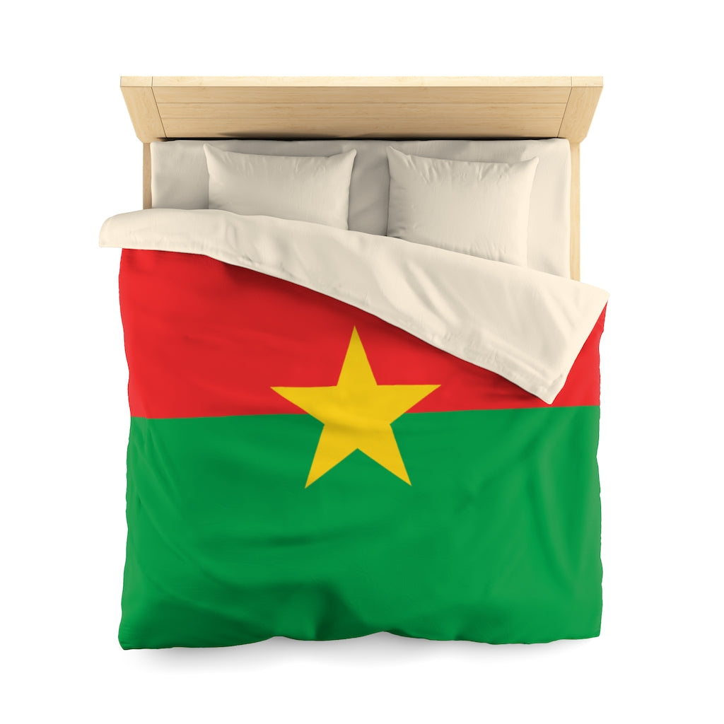 BURKINA FASO Microfiber Duvet Cover