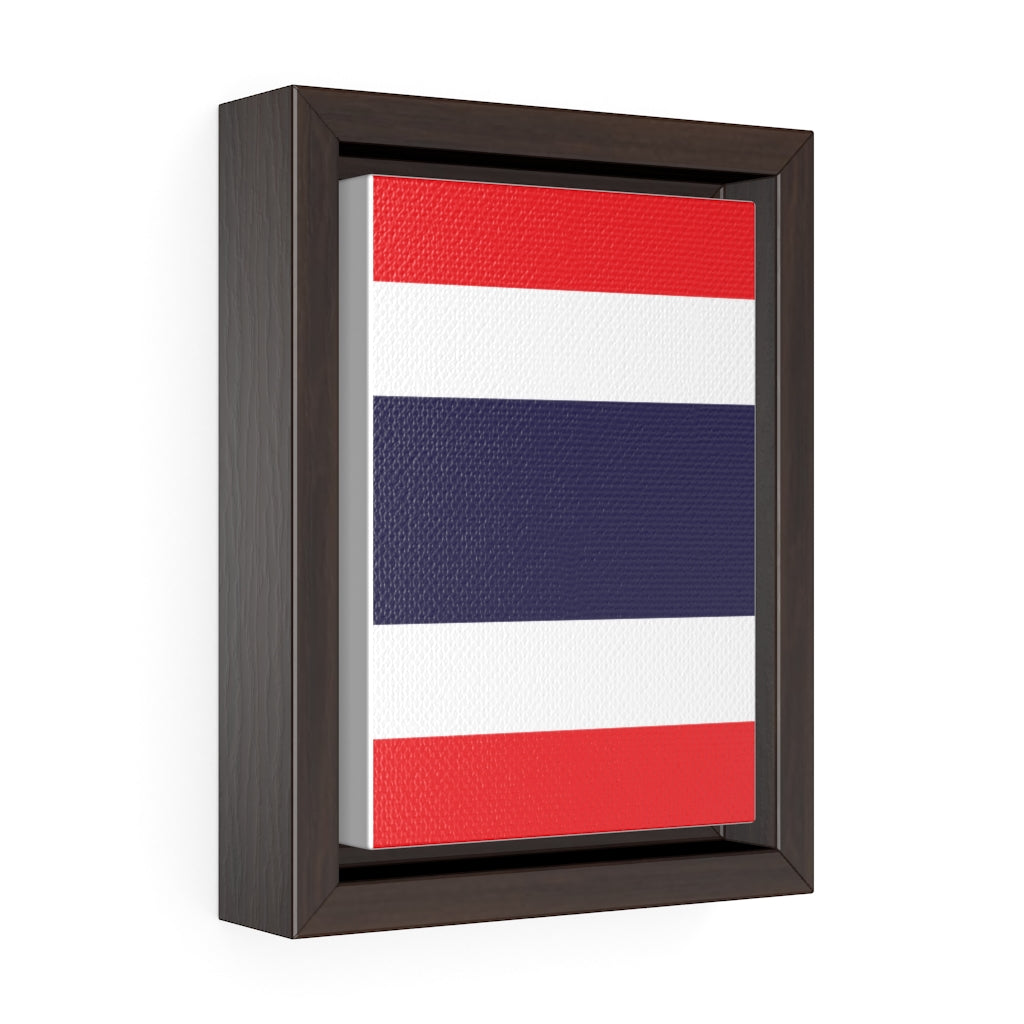 THAILAND Vertical Framed Premium Gallery Wrap Canvas