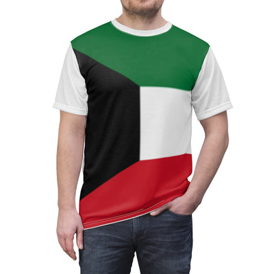 Kuwait Unisex AOP Cut & Sew Tee