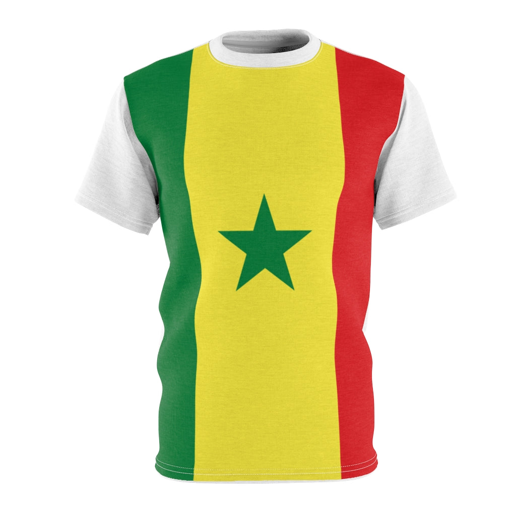 SENEGAL Unisex AOP Cut & Sew Tee