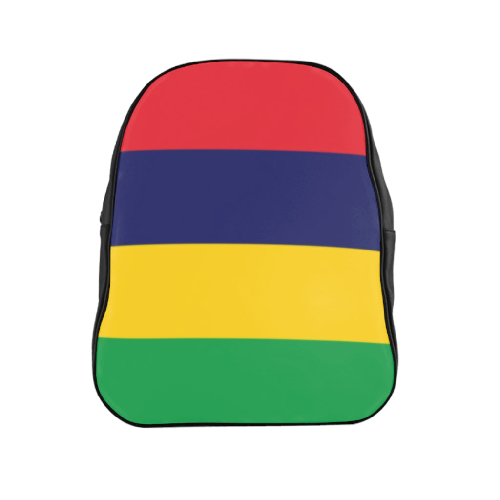 MAURITIUS FLAG School Backpack