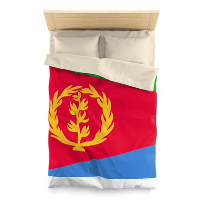 ERITREA Microfiber Duvet Cover