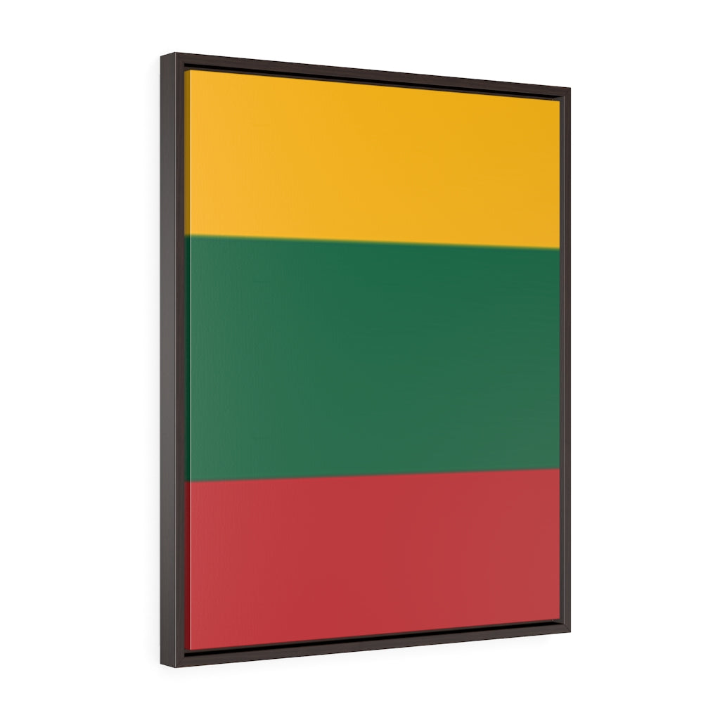 LITHUANIA Vertical Framed Premium Gallery Wrap Canvas