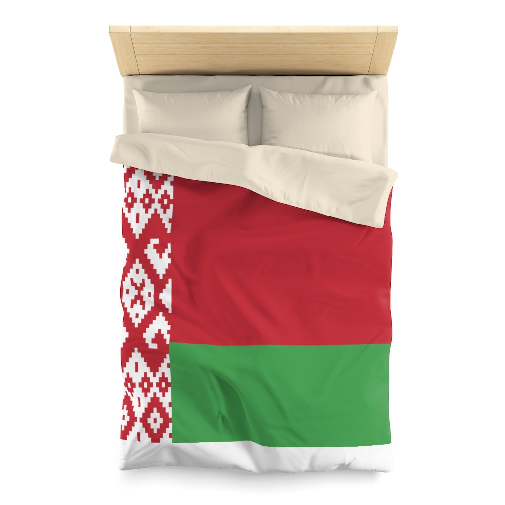 BELARUS Microfiber Duvet Cover