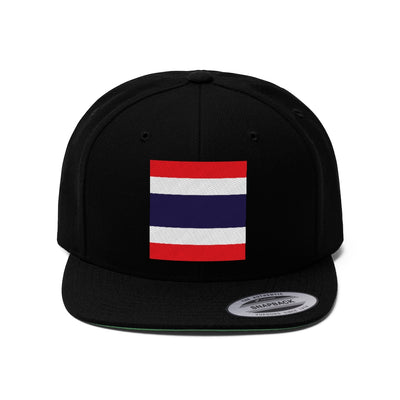 THAILAND Unisex Flat Bill Hat