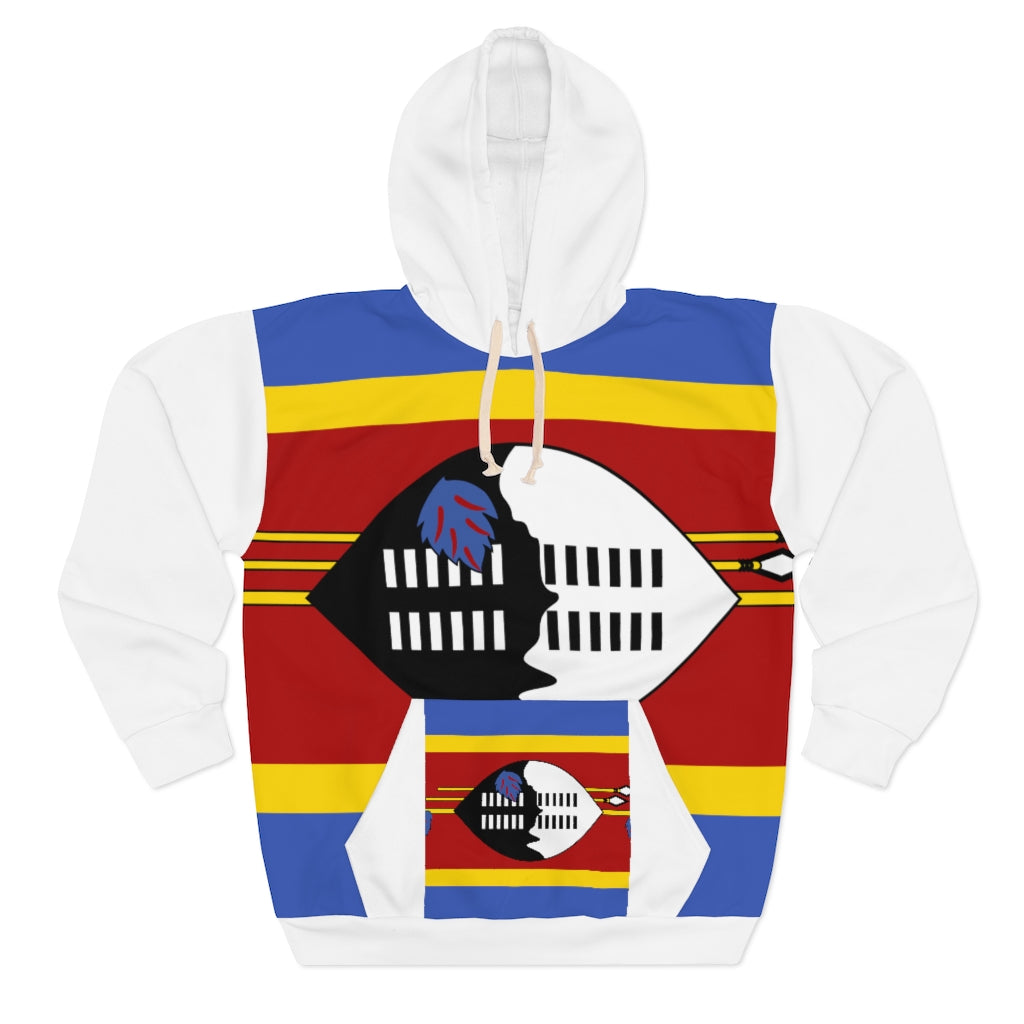 SWAZILAND AOP Unisex Pullover Hoodie