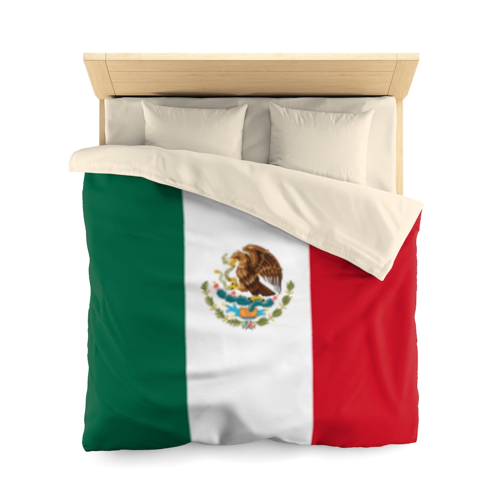 MEXICO Microfiber Duvet Cover