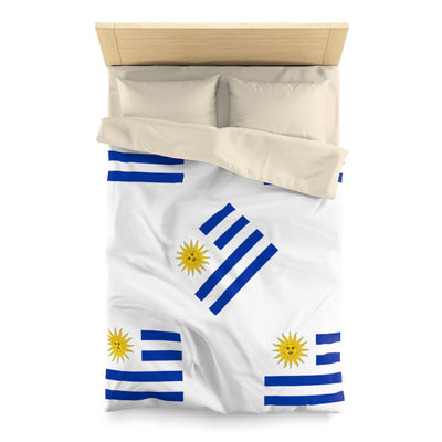 URUGUAY Microfiber Duvet Cover