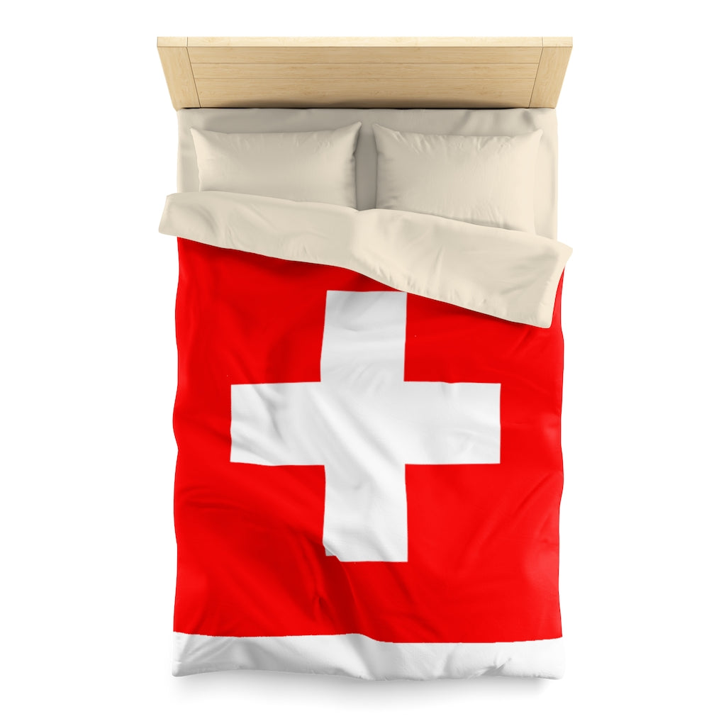 SWITZERLAND Microfiber Duvet Cover