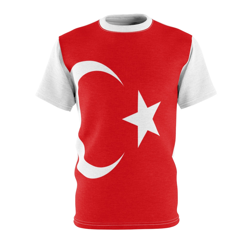 TURKEY Unisex AOP Cut & Sew Tee