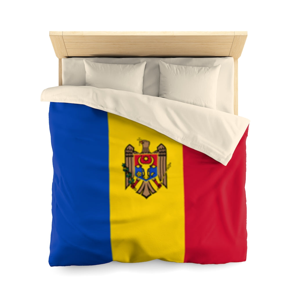 MOLDOVA Microfiber Duvet Cover