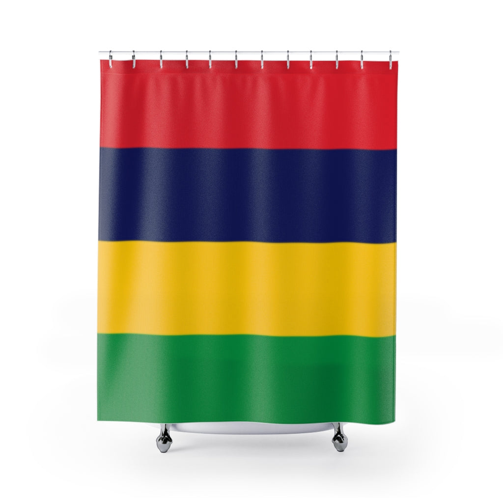 MAURITIUS Shower Curtains