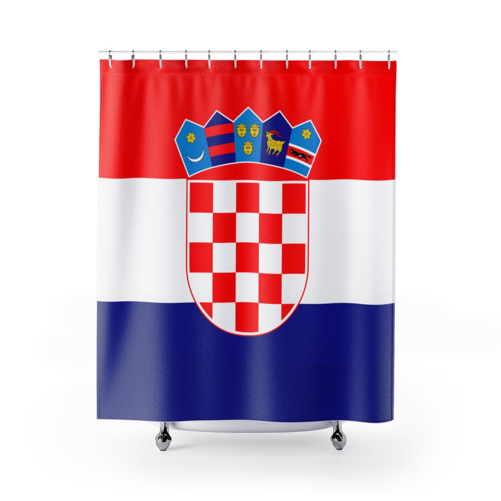 CROATIA Shower Curtains