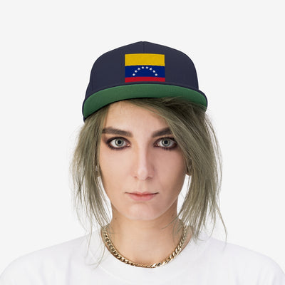 VENEZUELA Unisex Flat Bill Hat