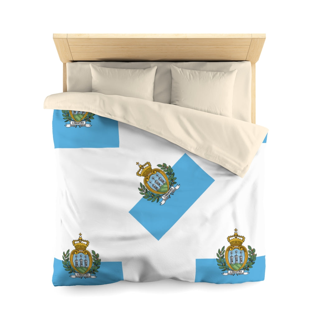 SAN MARINO Microfiber Duvet Cover