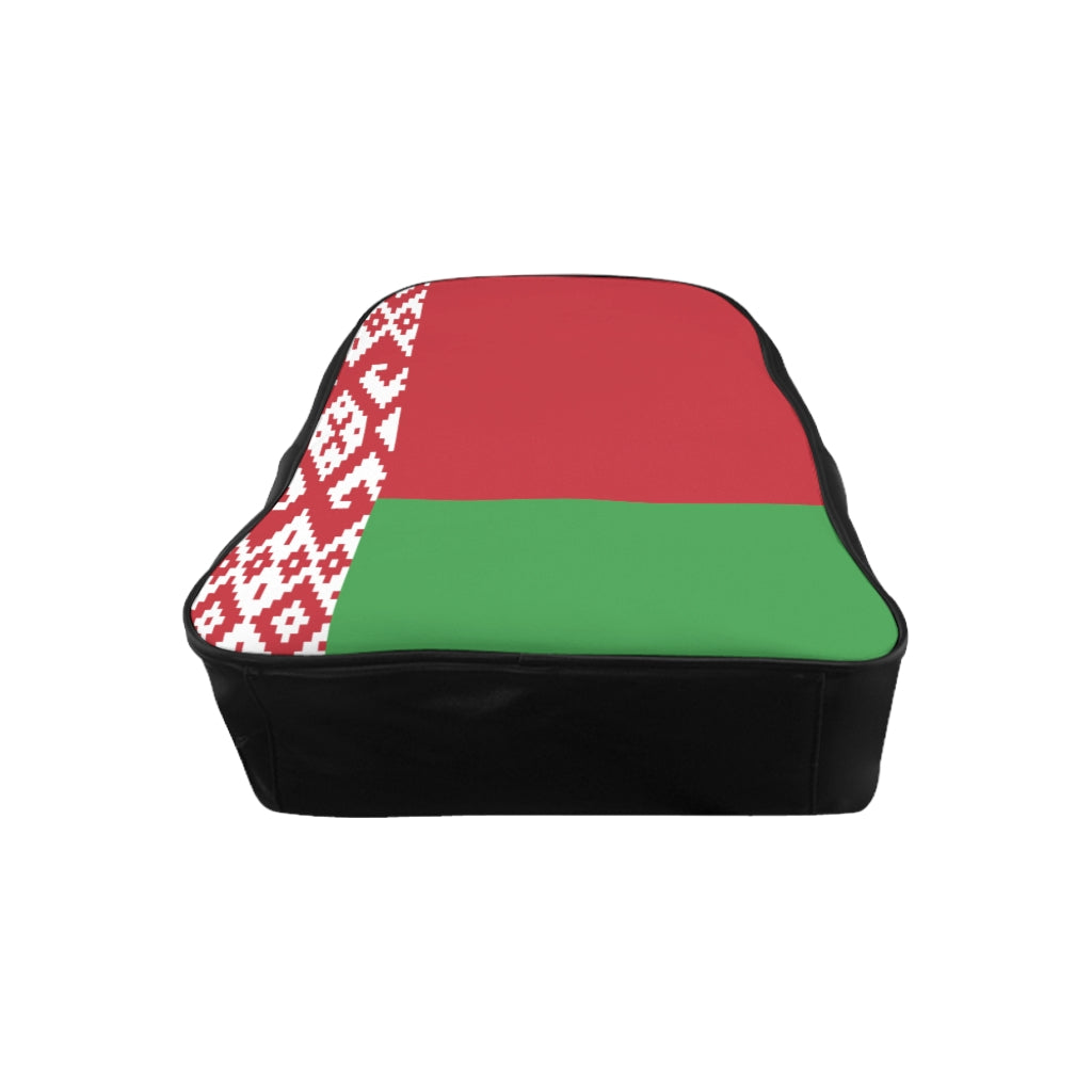 BELARUS FLAG School Backpack