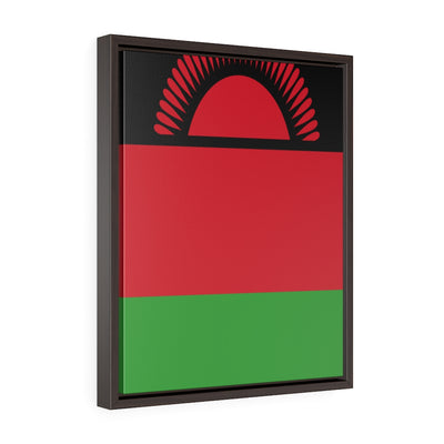 MALAWI Vertical Framed Premium Gallery Wrap Canvas