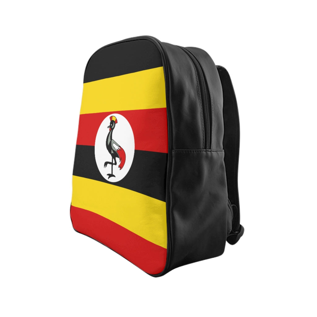 UGANDA FLAG School Backpack